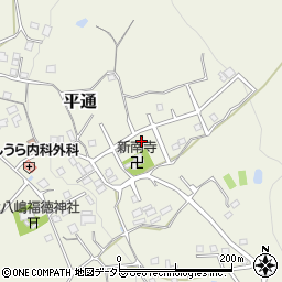 大阪府豊能郡能勢町平通42-34周辺の地図