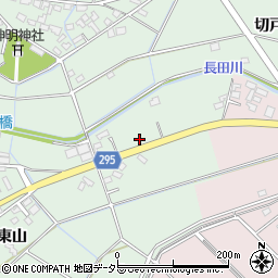 愛知県安城市箕輪町東山133周辺の地図