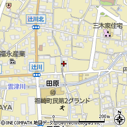 兵庫県神崎郡福崎町西田原1468周辺の地図
