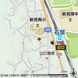 岡山県新見市石蟹578周辺の地図