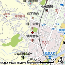大川・たたみ店周辺の地図