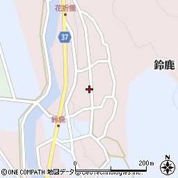 兵庫県三田市鈴鹿205-1周辺の地図