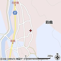 兵庫県三田市鈴鹿200周辺の地図
