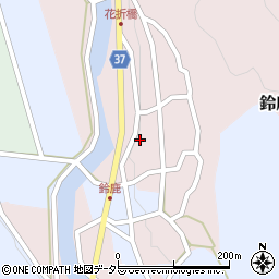 兵庫県三田市鈴鹿208周辺の地図