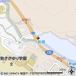 大阪府豊能郡能勢町片山539周辺の地図