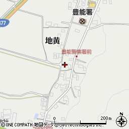 大阪府豊能郡能勢町地黄504周辺の地図