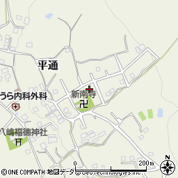 大阪府豊能郡能勢町平通42-35周辺の地図