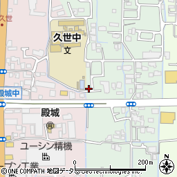 京都府京都市南区久世大藪町234周辺の地図