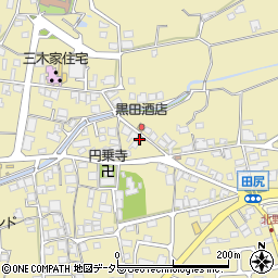 兵庫県神崎郡福崎町西田原1529-1周辺の地図