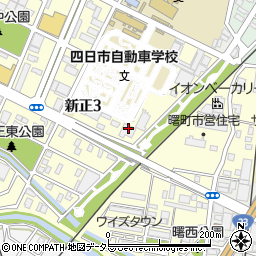 ダンロップタイヤ中部株式会社　三重支店周辺の地図