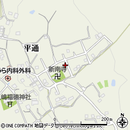 大阪府豊能郡能勢町平通42周辺の地図