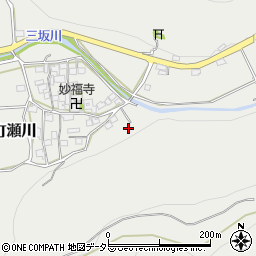 兵庫県姫路市安富町瀬川324周辺の地図