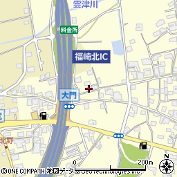 兵庫県神崎郡福崎町東田原1293周辺の地図