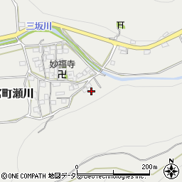 兵庫県姫路市安富町瀬川319周辺の地図