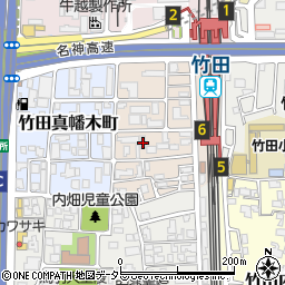 星和電機株式会社　京都営業所周辺の地図