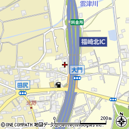 兵庫県神崎郡福崎町東田原1289-1周辺の地図