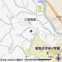 大阪府豊能郡能勢町平野414周辺の地図