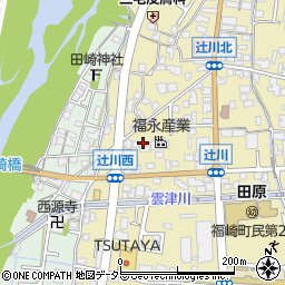 兵庫県神崎郡福崎町西田原1287周辺の地図