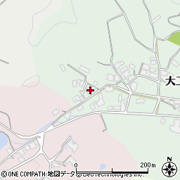 兵庫県加西市大工町18周辺の地図