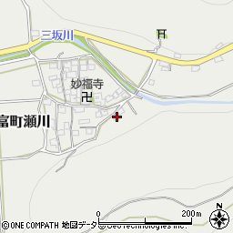 兵庫県姫路市安富町瀬川310-1周辺の地図