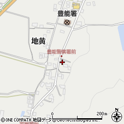 大阪府豊能郡能勢町地黄509周辺の地図