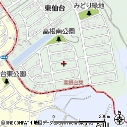 愛知県知多郡東浦町緒川東仙台39周辺の地図