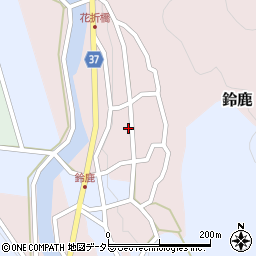 兵庫県三田市鈴鹿204周辺の地図