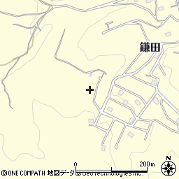 静岡県伊東市鎌田1297-326周辺の地図