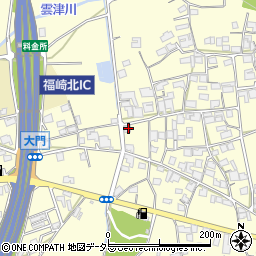 兵庫県神崎郡福崎町東田原1184周辺の地図