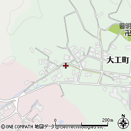 兵庫県加西市大工町15周辺の地図