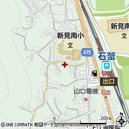 岡山県新見市石蟹579周辺の地図