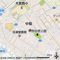 ポーラ化粧品静岡エリア周辺の地図