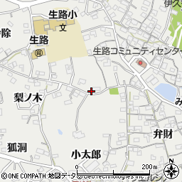 住宅型有料老人ホームセンジュ東浦周辺の地図