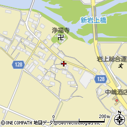 滋賀県甲賀市水口町嶬峨1410周辺の地図