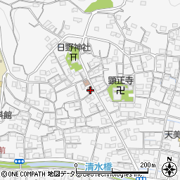 西日野町公民館周辺の地図