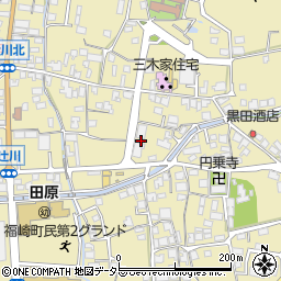 兵庫県神崎郡福崎町西田原1484周辺の地図