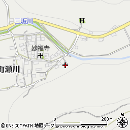 兵庫県姫路市安富町瀬川326周辺の地図