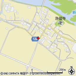 滋賀県甲賀市水口町嶬峨1502周辺の地図