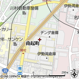 酒江倉庫周辺の地図