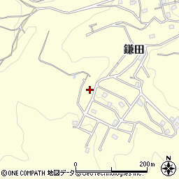 静岡県伊東市鎌田1297-280周辺の地図