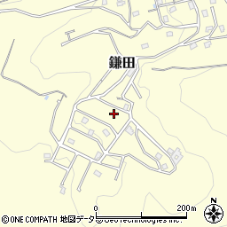 静岡県伊東市鎌田1297-311周辺の地図