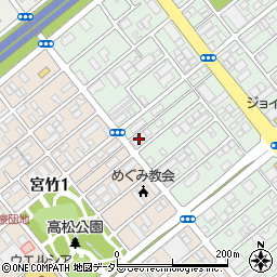 グレイス岩崎周辺の地図