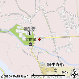 岡山県久米郡久米南町里方816-1周辺の地図