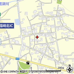 兵庫県神崎郡福崎町東田原1166周辺の地図