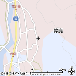 兵庫県三田市鈴鹿197周辺の地図