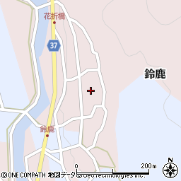 兵庫県三田市鈴鹿203周辺の地図
