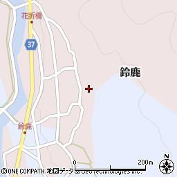 兵庫県三田市鈴鹿195周辺の地図