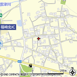 兵庫県神崎郡福崎町東田原1167周辺の地図