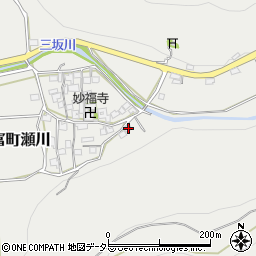 兵庫県姫路市安富町瀬川318周辺の地図
