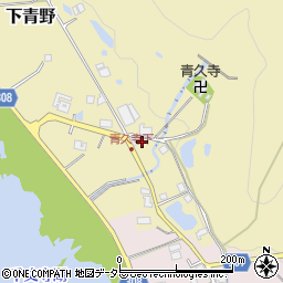 兵庫県三田市下青野610周辺の地図